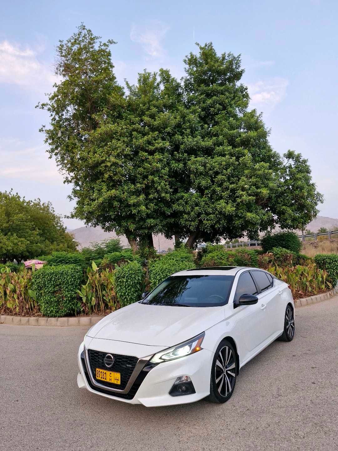 Car Image 2019 NISSAN ALTIMA SR