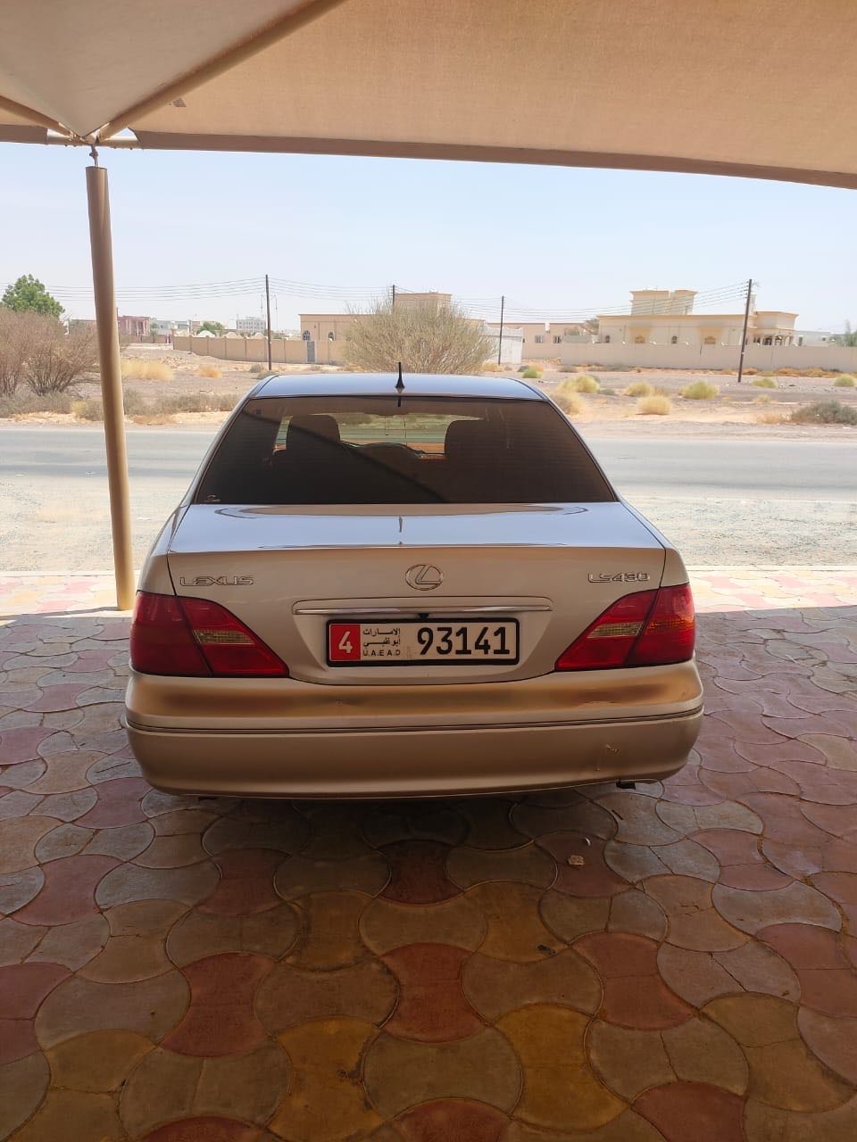 Car Image 2002 LEXUS LS 430