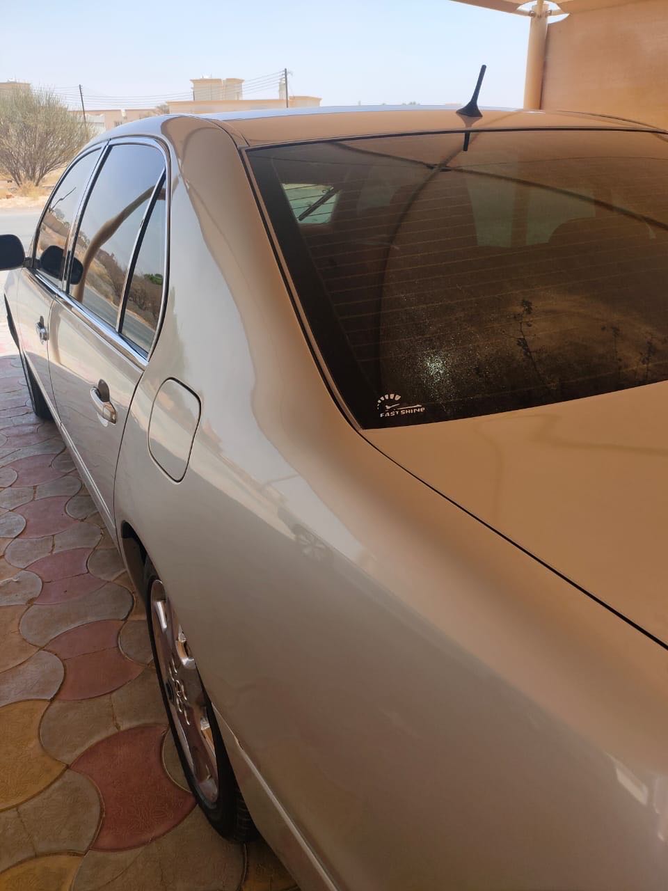 Car Image 2002 LEXUS LS 430