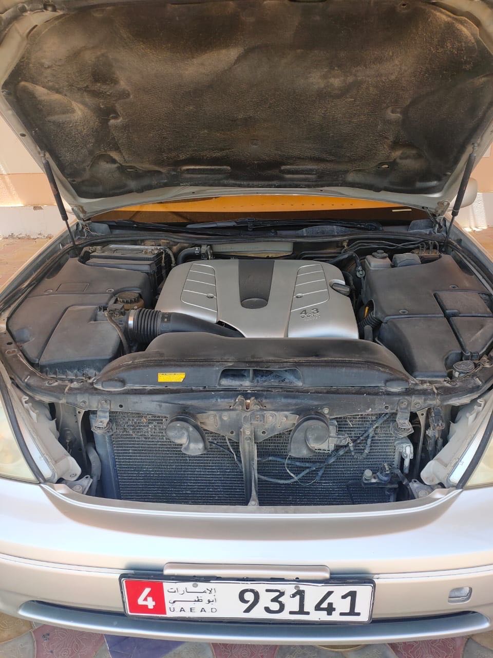 Car Image 2002 LEXUS LS 430
