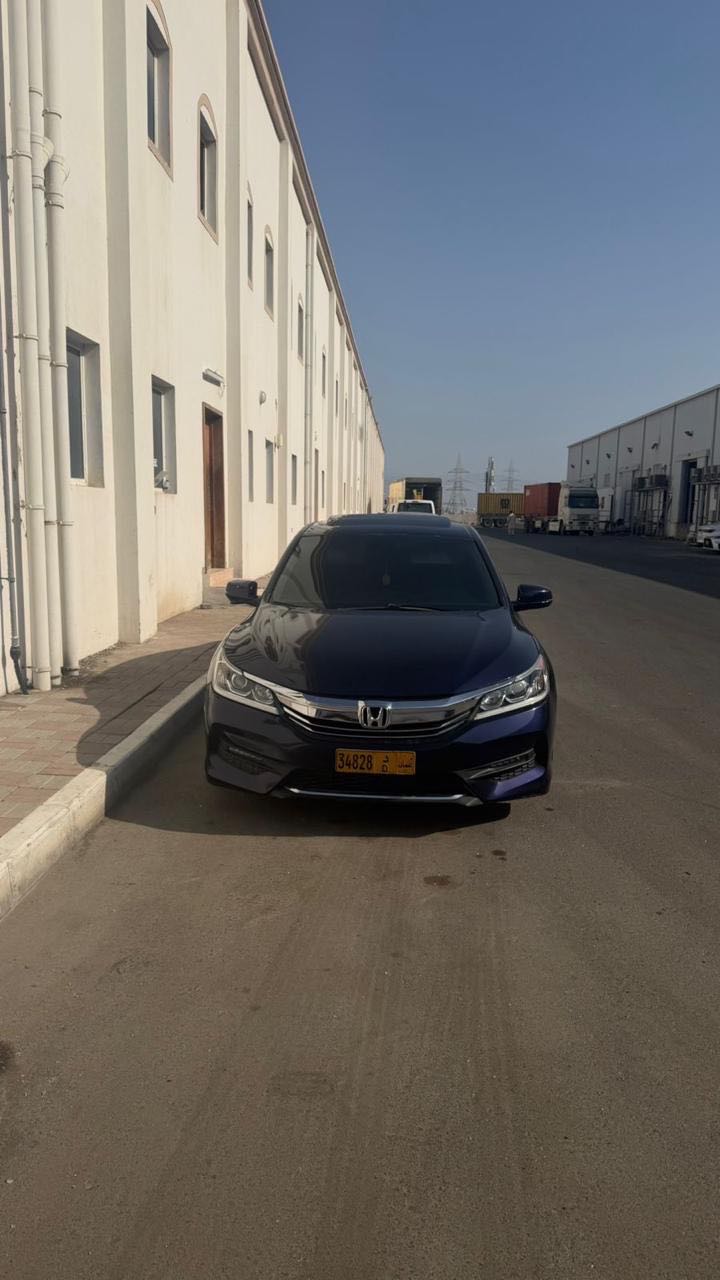 Car Image 2017 HONDA ACCORD SPORT