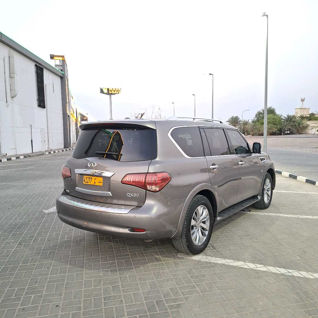 Car Image 2017 NISSAN ARMADA 