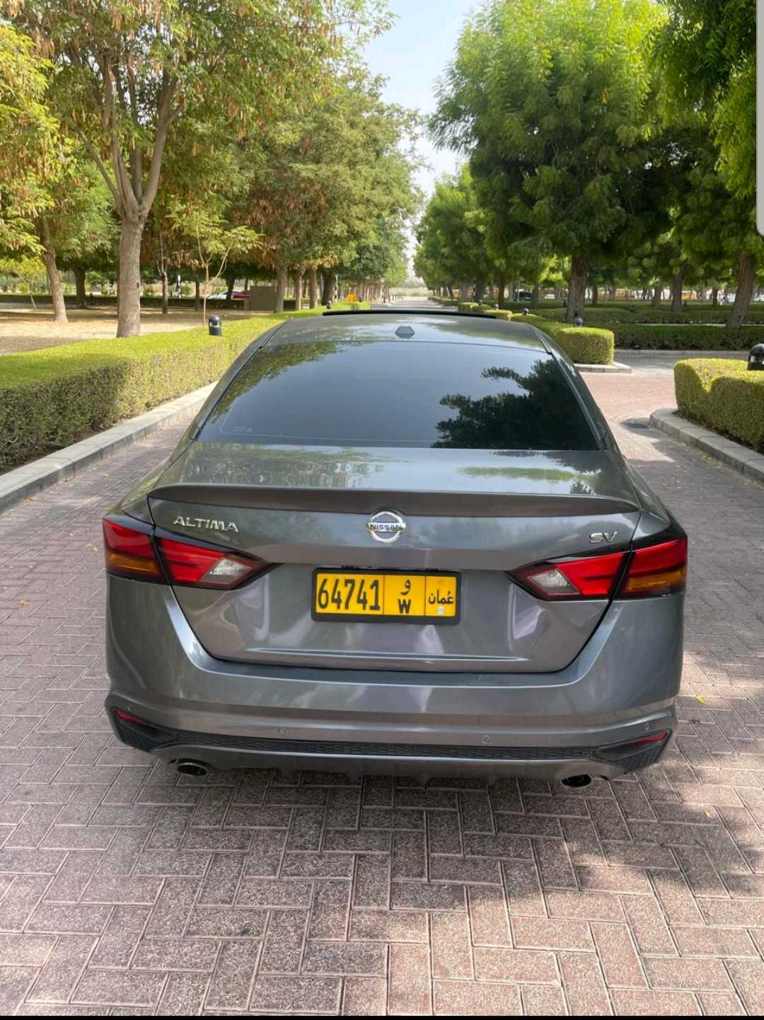 Car Image 2022 NISSAN ALTIMA SV