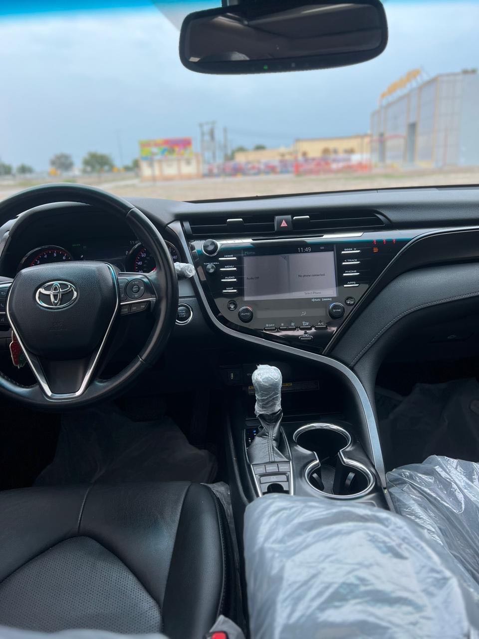 Car Image 2019 TOYOTA CAMRY XSE