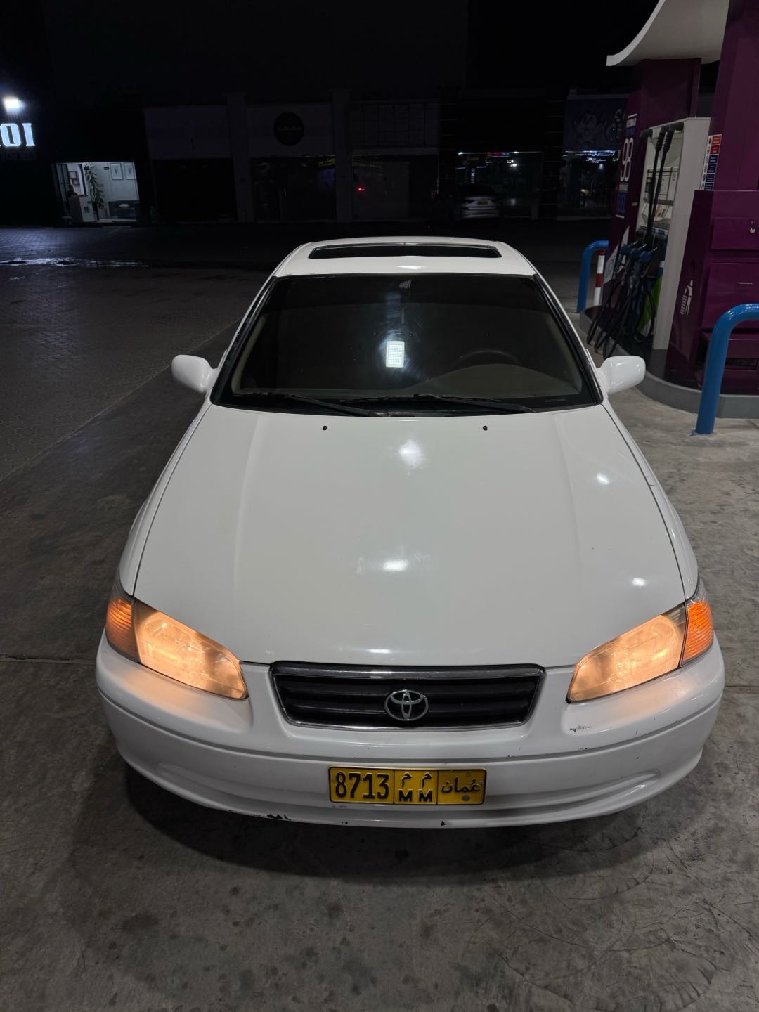 Car Image 2000 TOYOTA CAMRY GLX