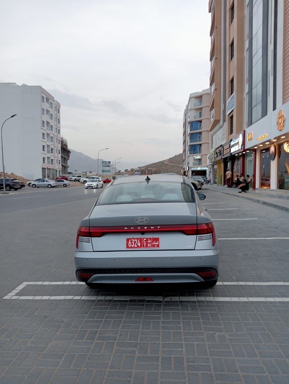 هيونداي اكسنت 2024