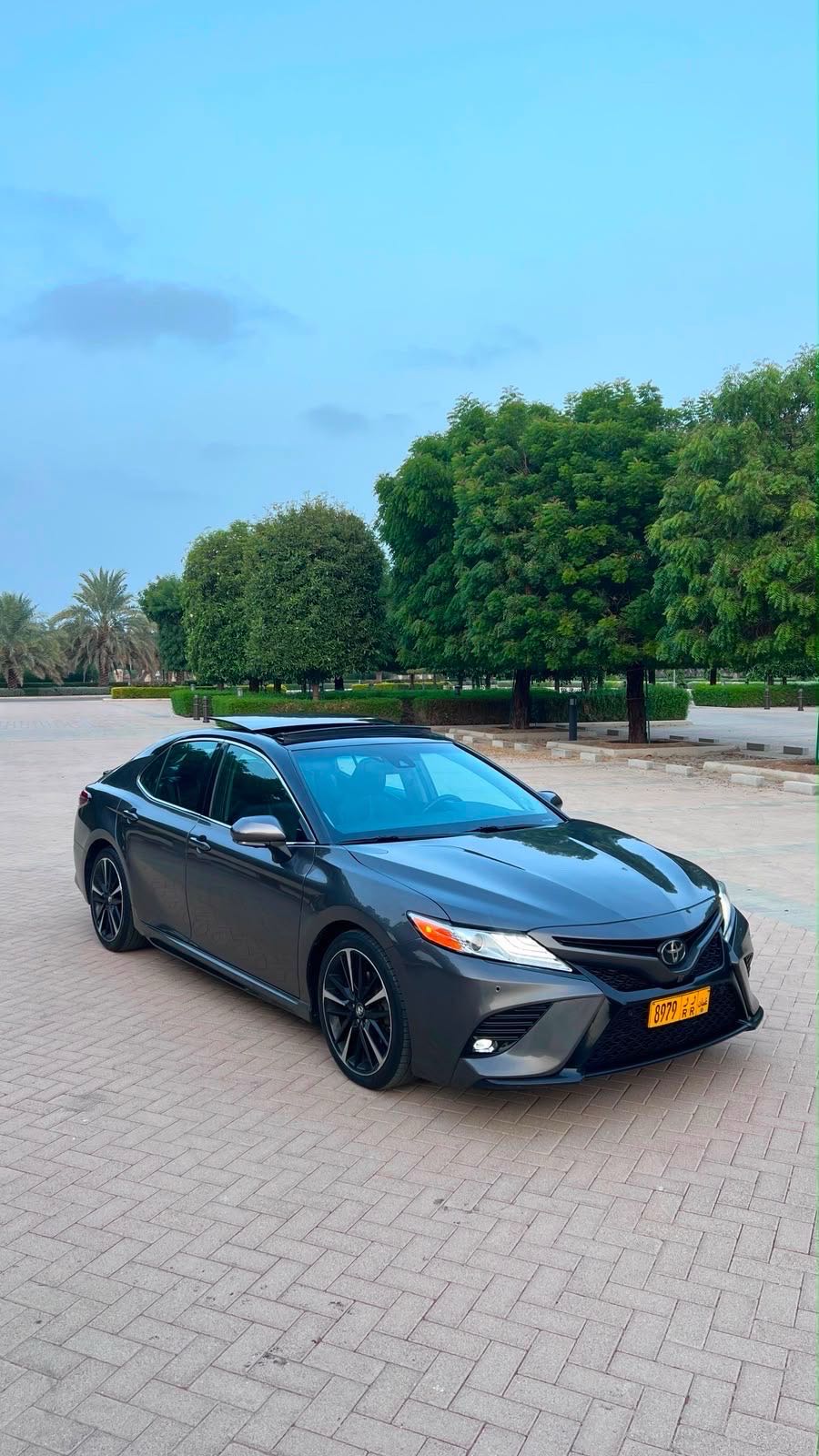 Car Image 2018 TOYOTA CAMRY XSE