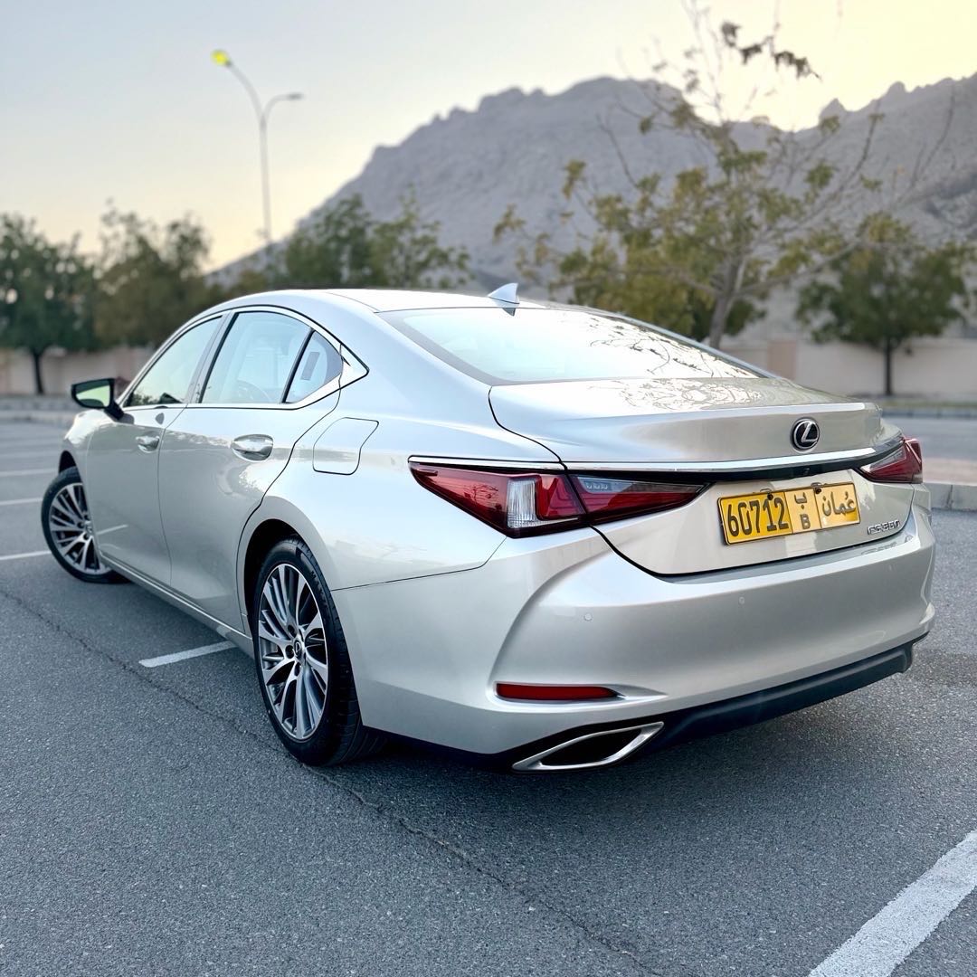 Car Image 2019 LEXUS ES 350