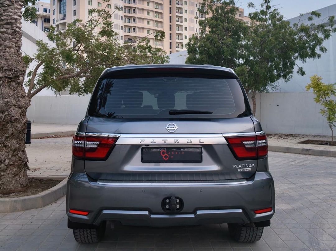 Car Image 2021 NISSAN PATROL Platinum