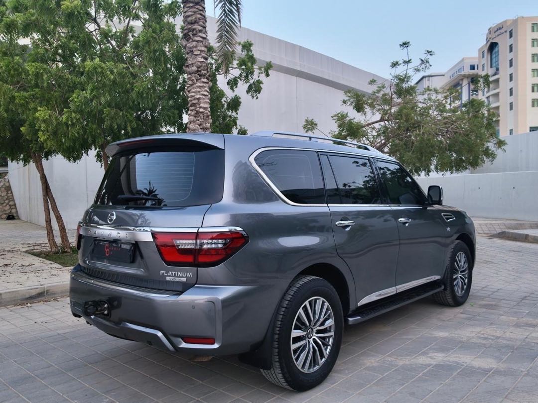 Car Image 2021 NISSAN PATROL Platinum
