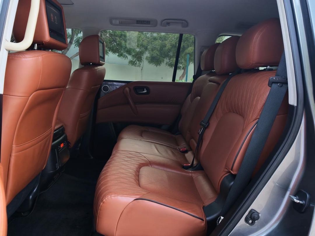 Car Image 2021 NISSAN PATROL Platinum