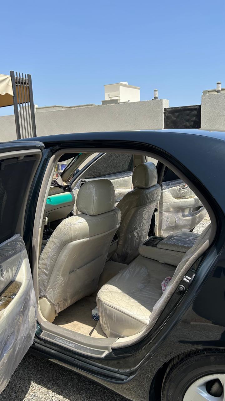 Car Image 2001 LEXUS LS 430