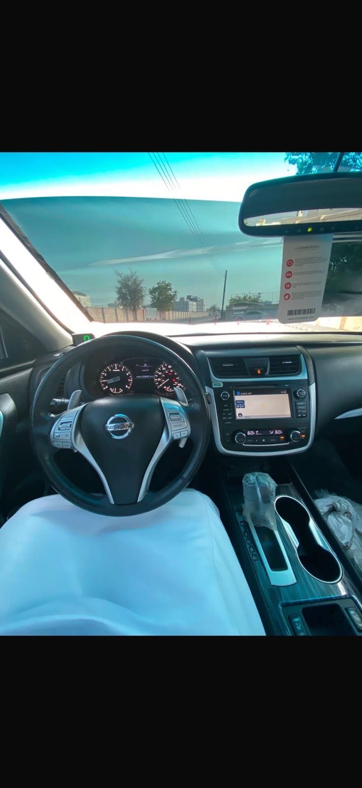 Car Image 2016 NISSAN ALTIMA SL