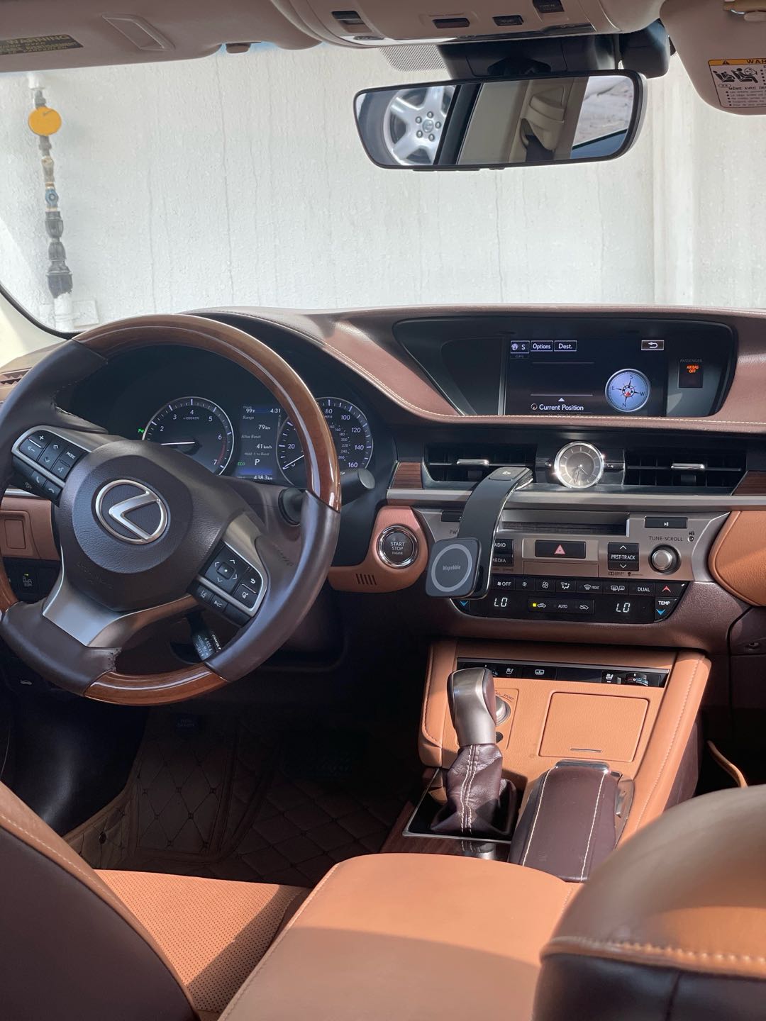 Car Image 2016 LEXUS ES 350