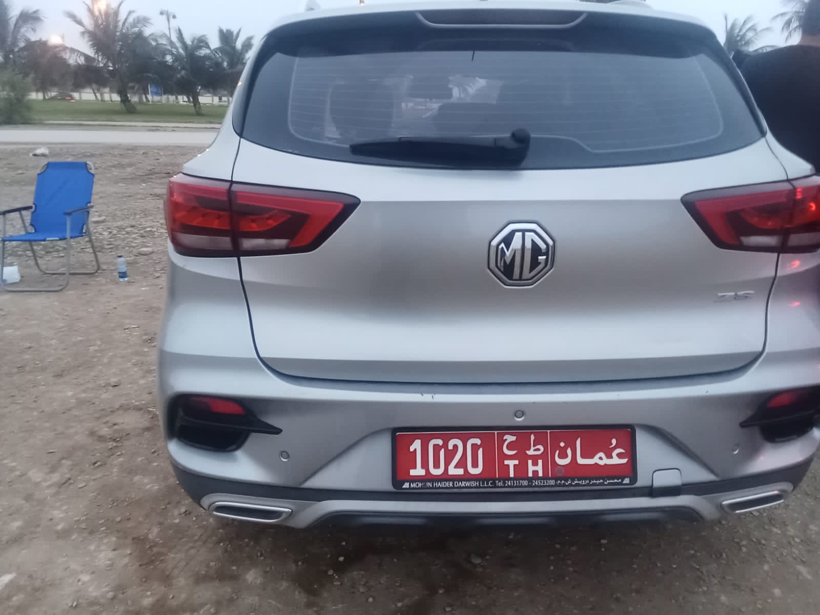 أم جي ZS 2024