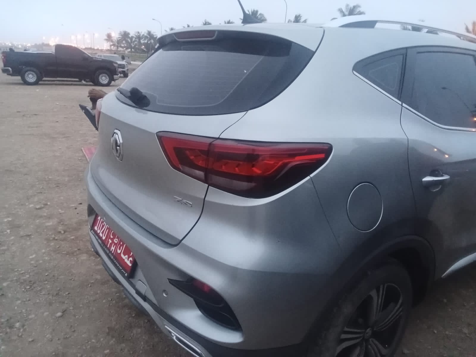 أم جي ZS 2024