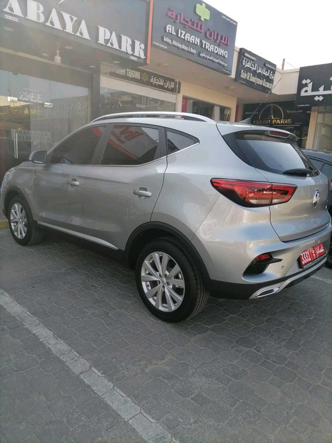 أم جي ZS 2024