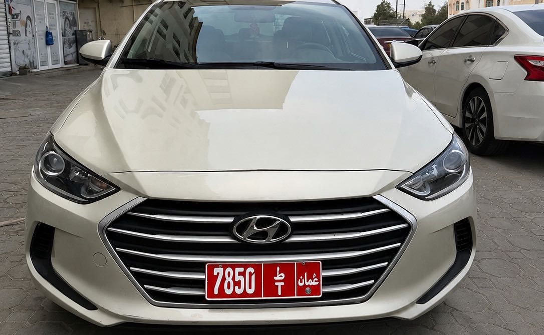 HYUNDAI ELANTRA 2018