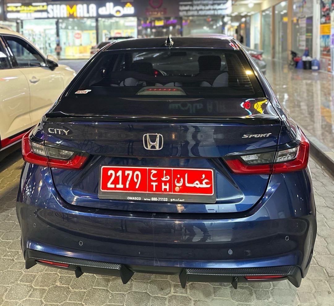 HONDA CITY 2024