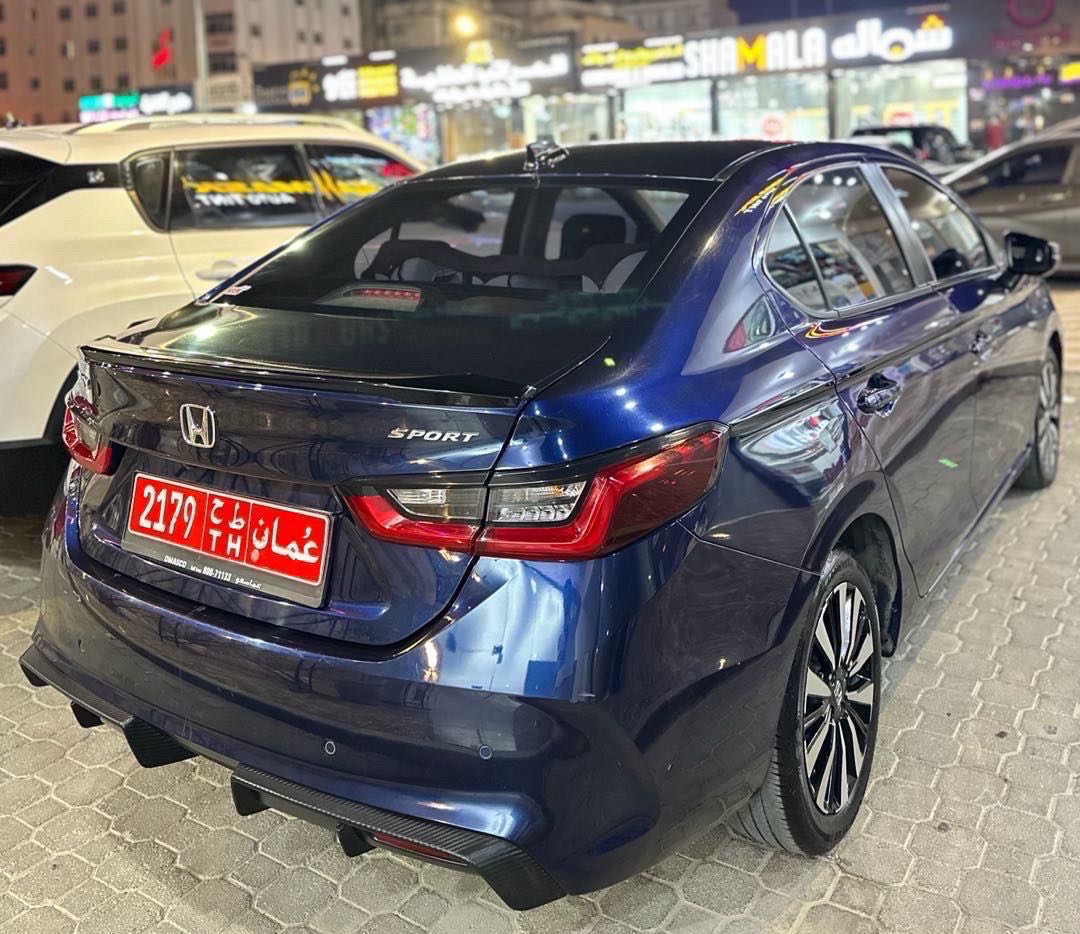 HONDA CITY 2024