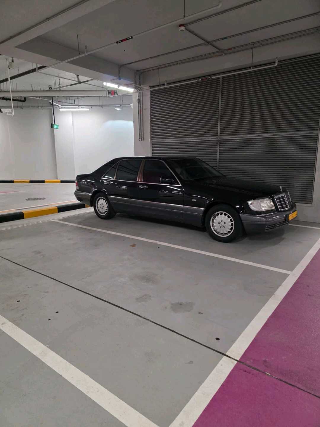 Car Image 1995 MERCEDES S Class 320