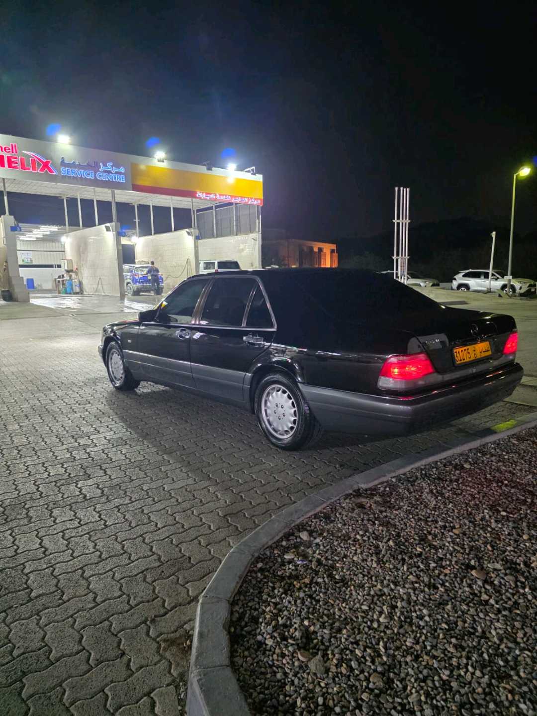 Car Image 1995 MERCEDES S Class 320