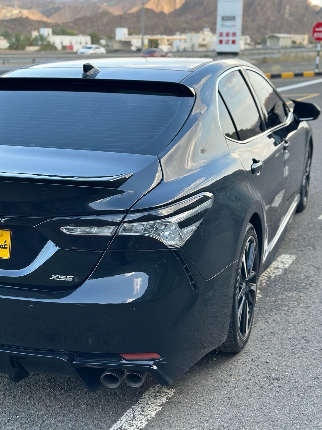 Car Image 2018 TOYOTA CAMRY XSE