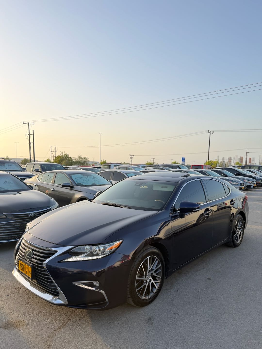 Car Image 2016 LEXUS ES 350