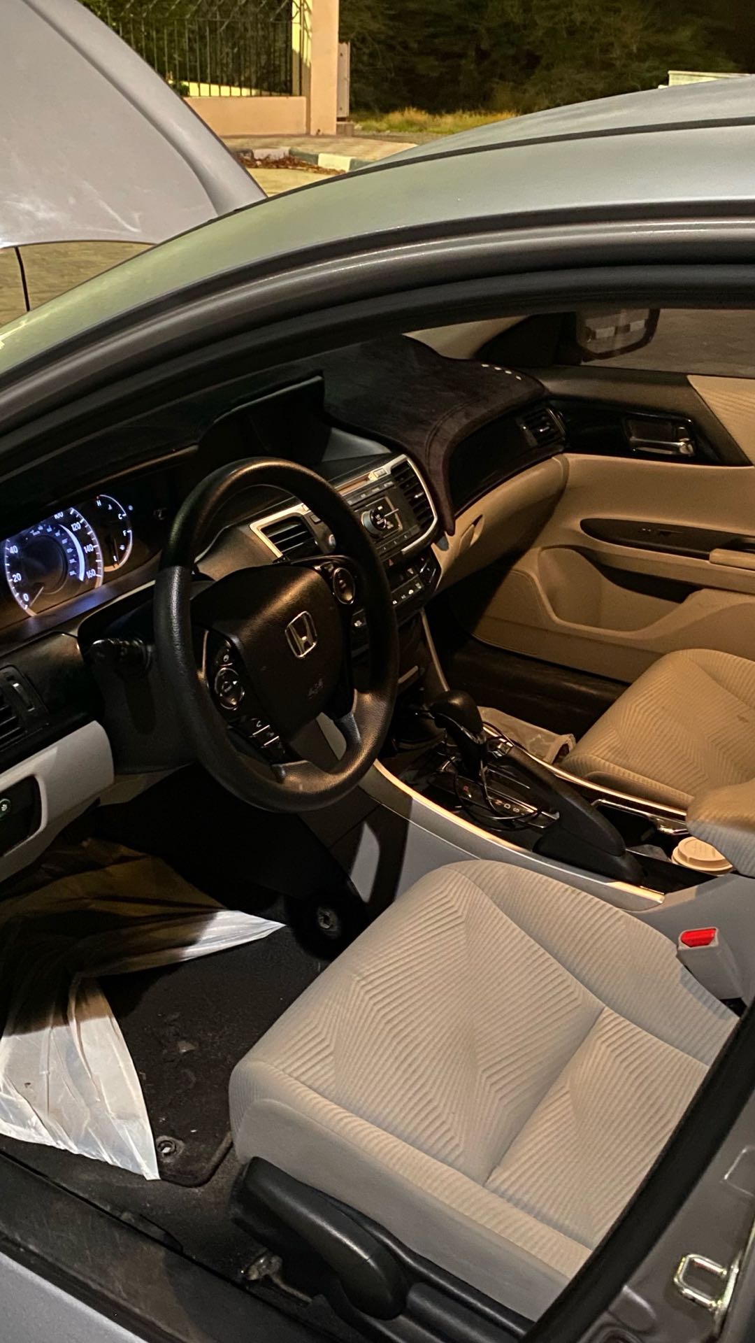 Car Image 2017 HONDA ACCORD EXL