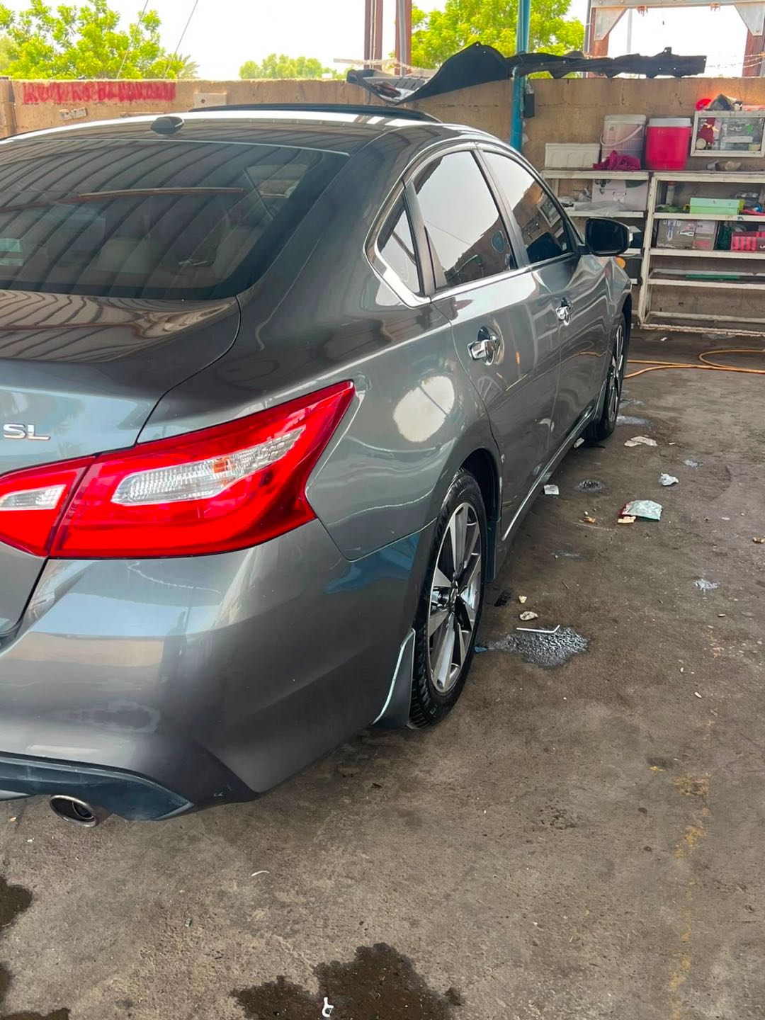 Car Image 2017 NISSAN ALTIMA SL