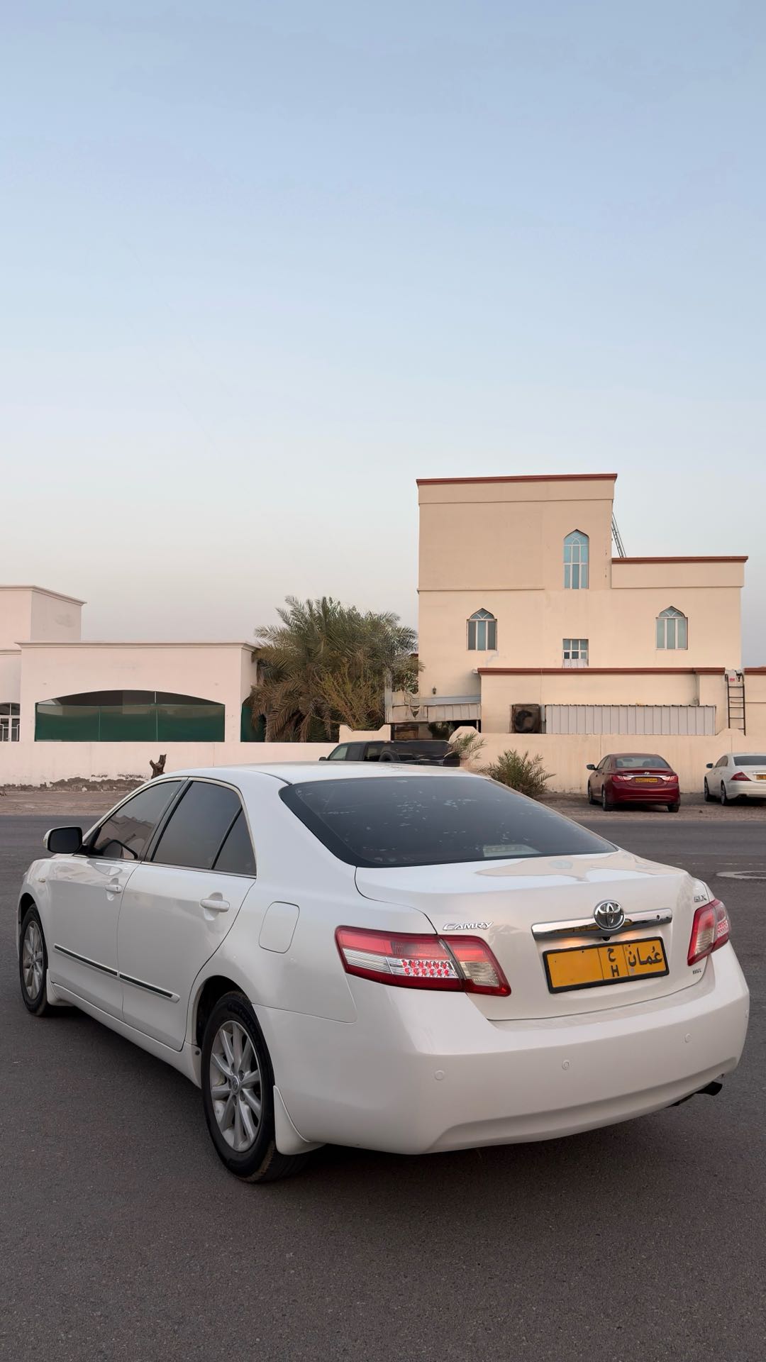 Car Image 2011 TOYOTA CAMRY GLX