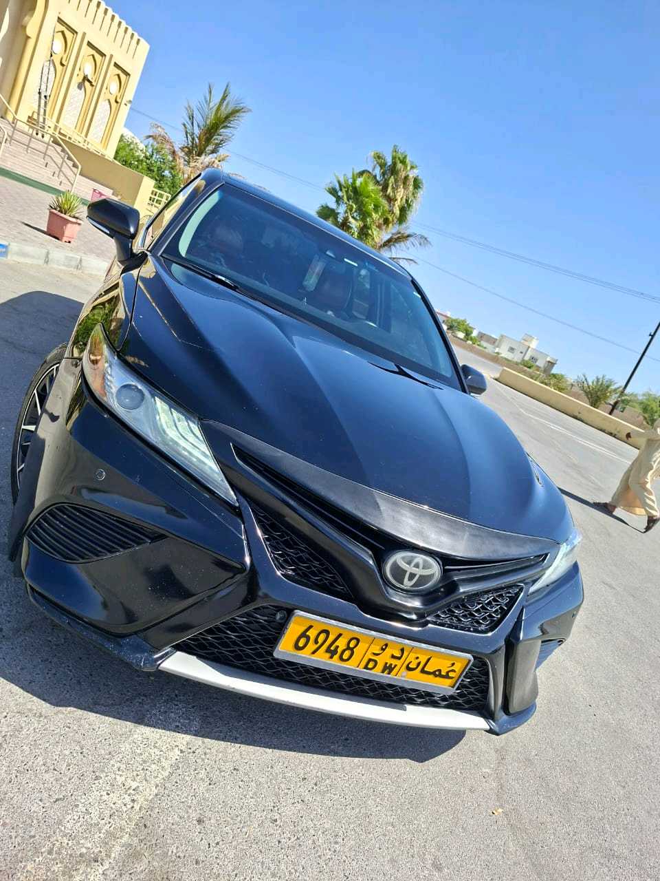 Car Image 2018 TOYOTA CAMRY XLE