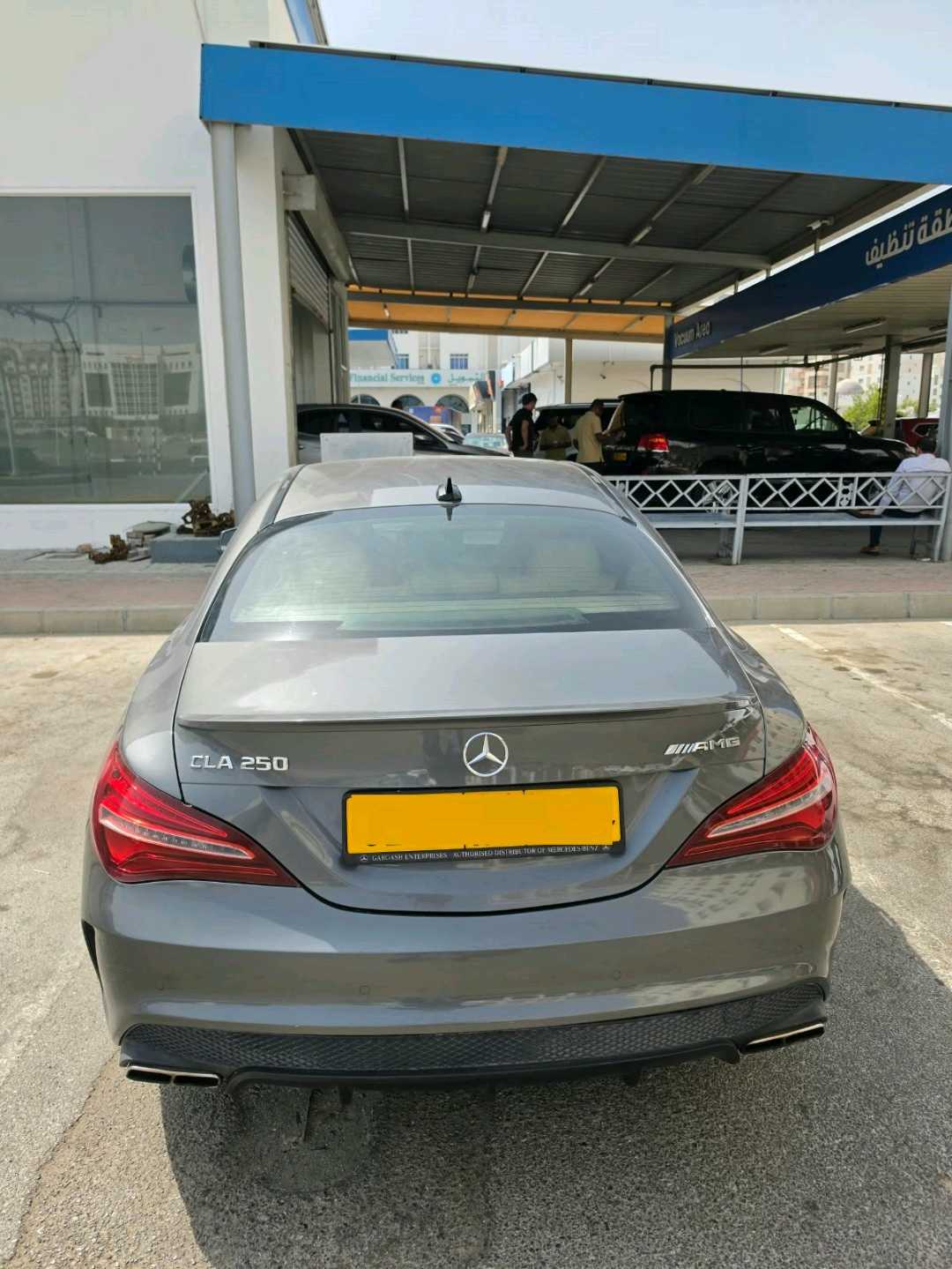 Car Image 2014 MERCEDES CLA CLASS 
