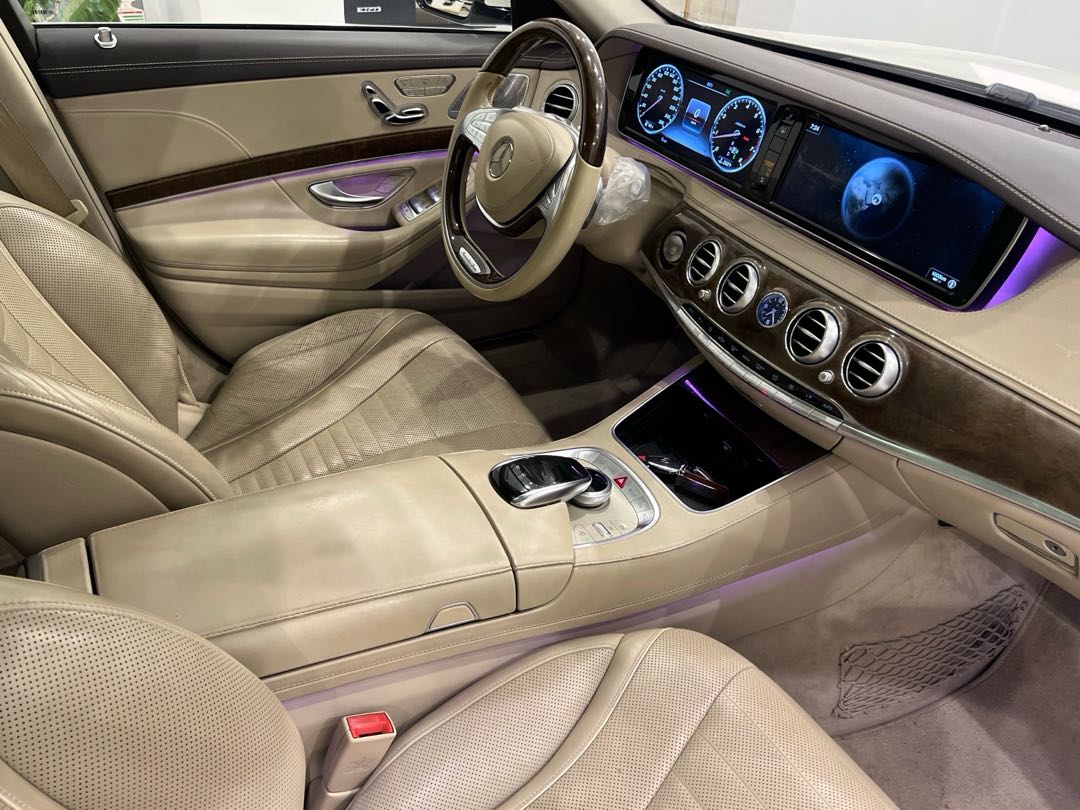 Car Image 2016 MERCEDES S Class 550