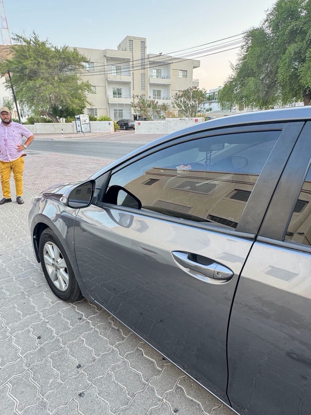 Car Image 2015 TOYOTA COROLLA XLI