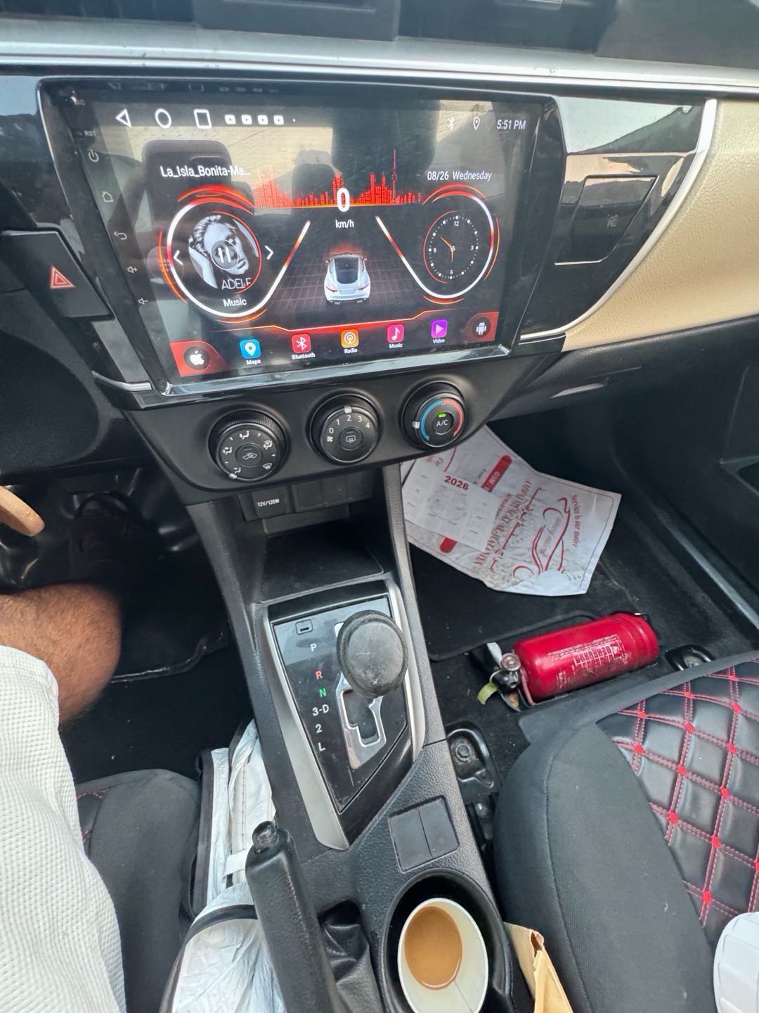 Car Image 2015 TOYOTA COROLLA XLI