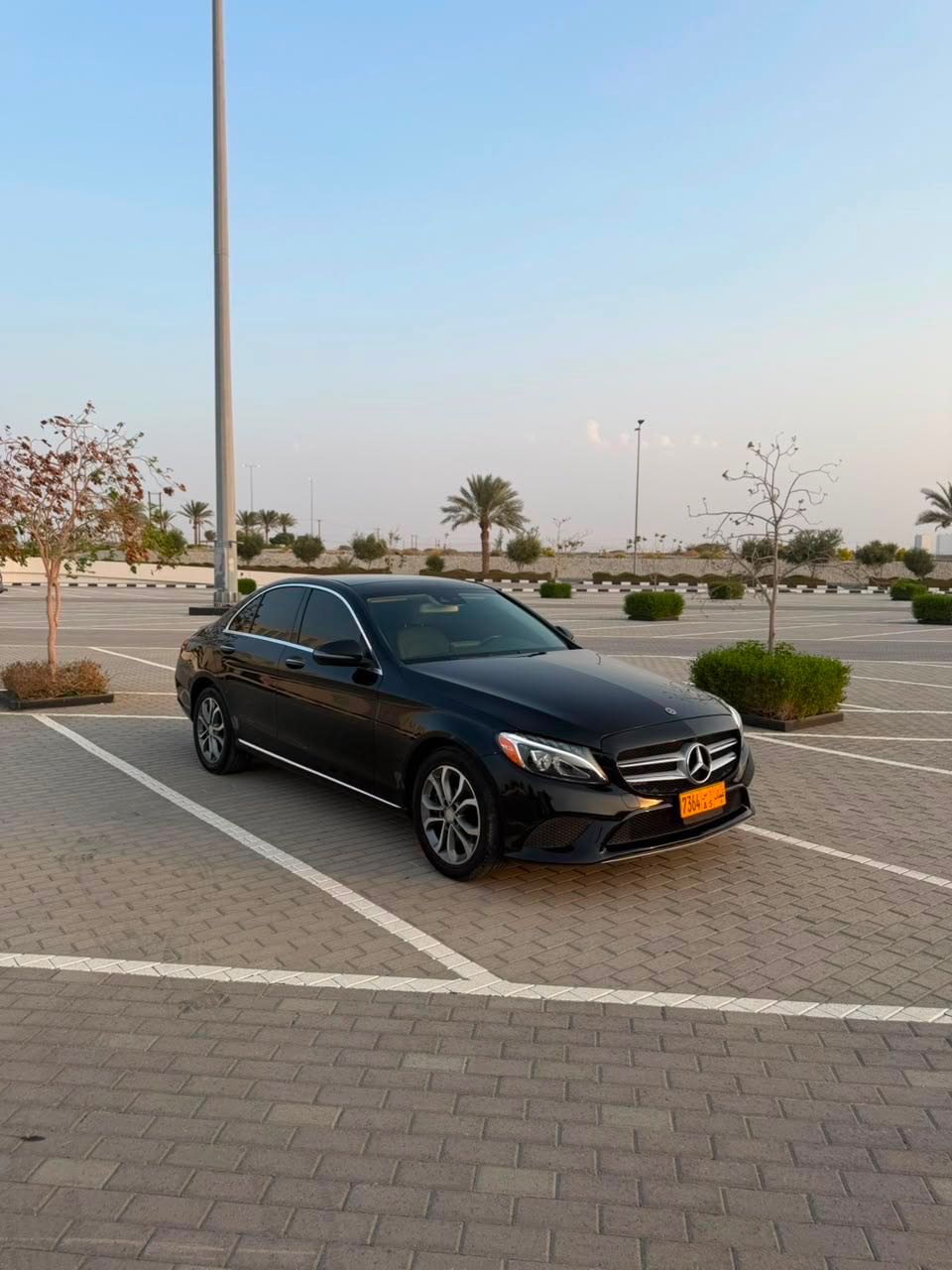 Car Image 2016 MERCEDES C Class 300