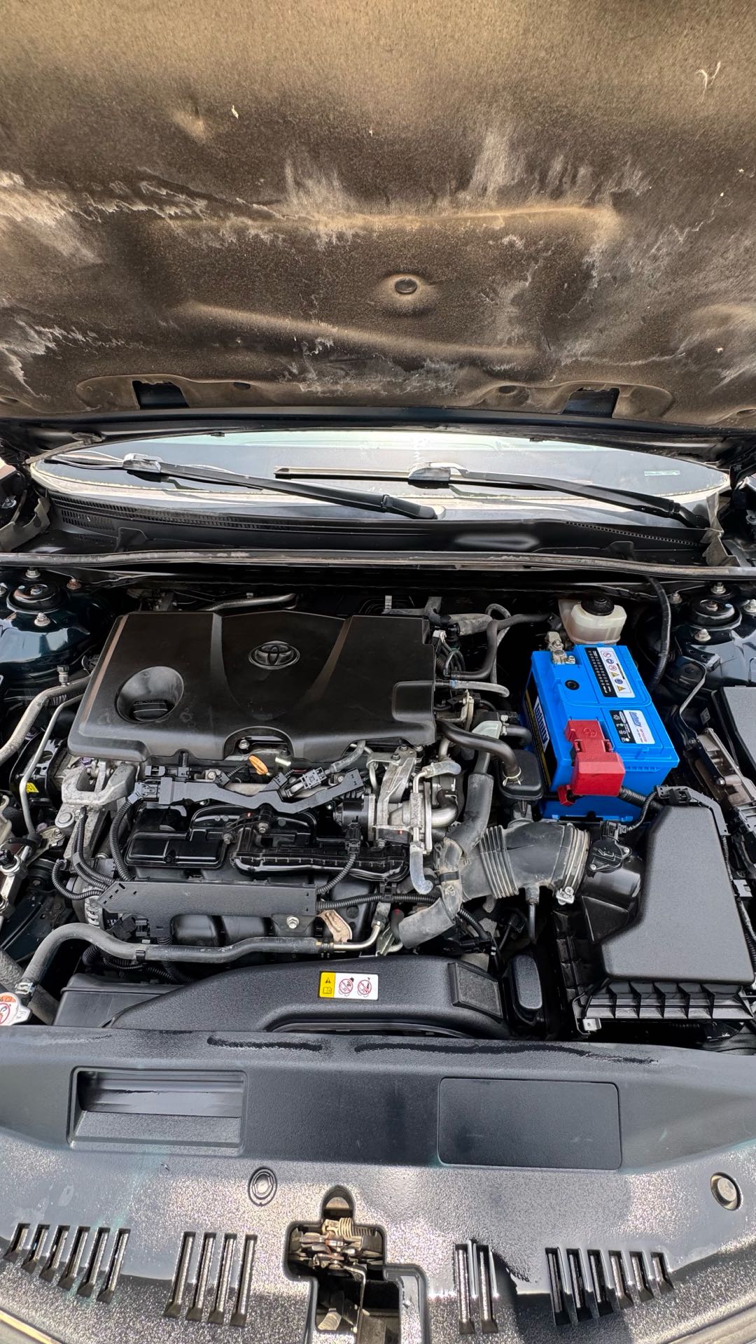 Car Image 2018 TOYOTA CAMRY XSE