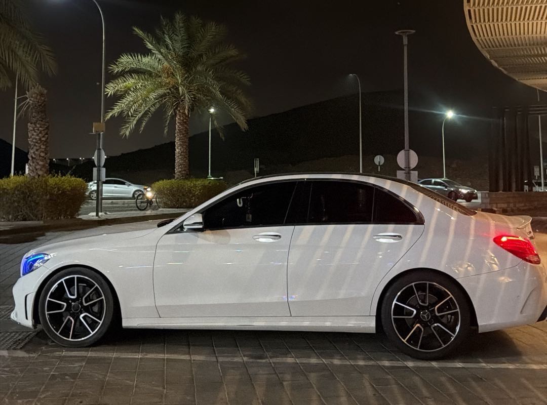 مرسيدس C Class 2020