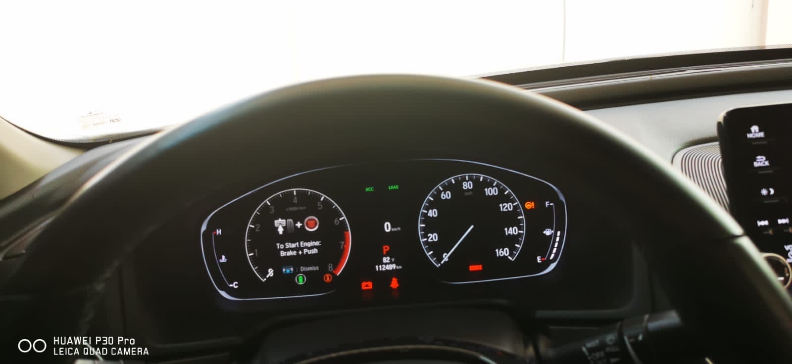 Car Image 2019 HONDA ACCORD EXL