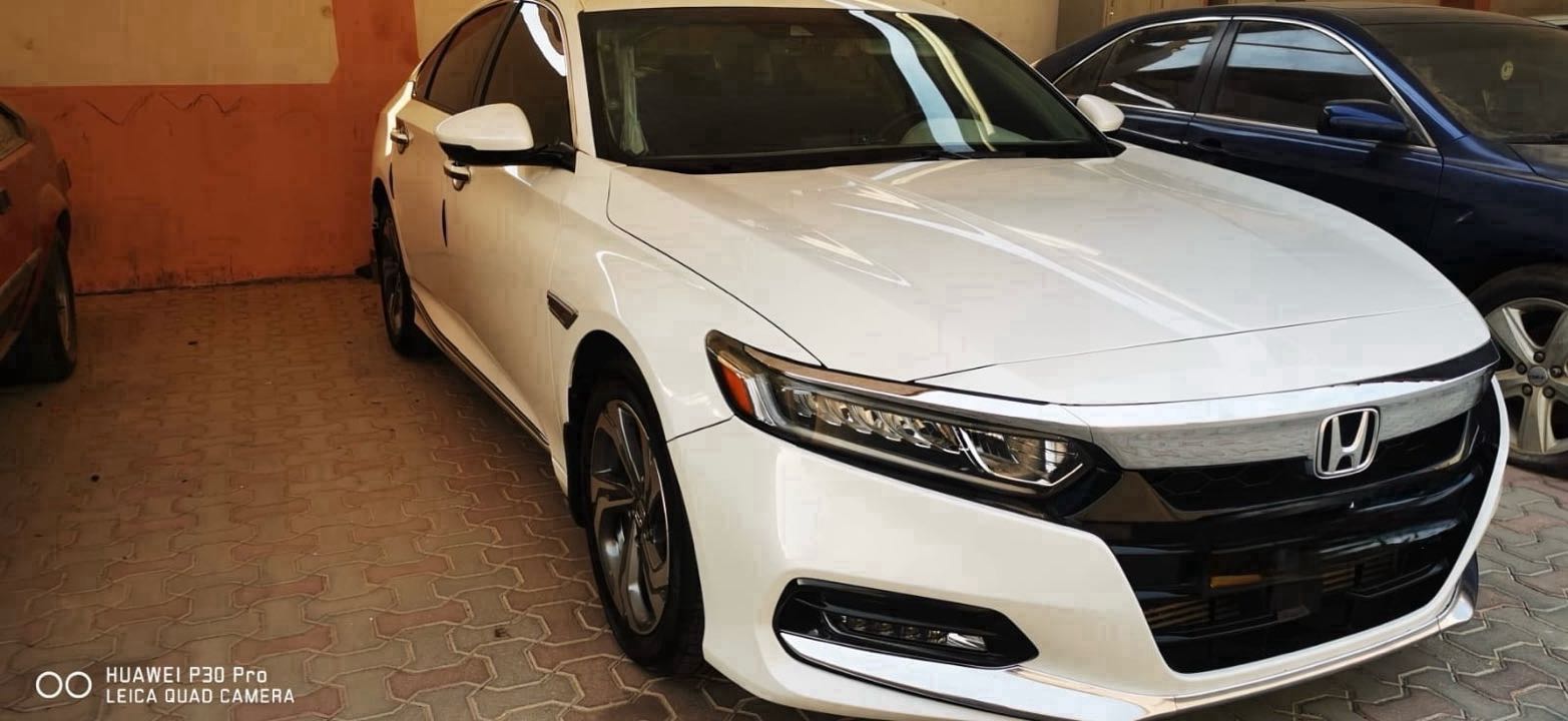 Car Image 2019 HONDA ACCORD EXL