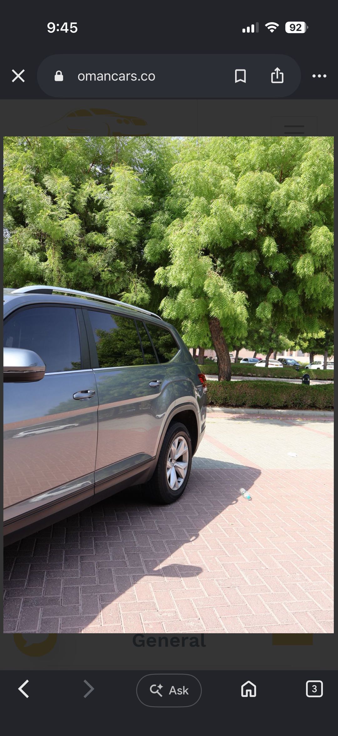 VOLKSWAGEN Atlas 2019