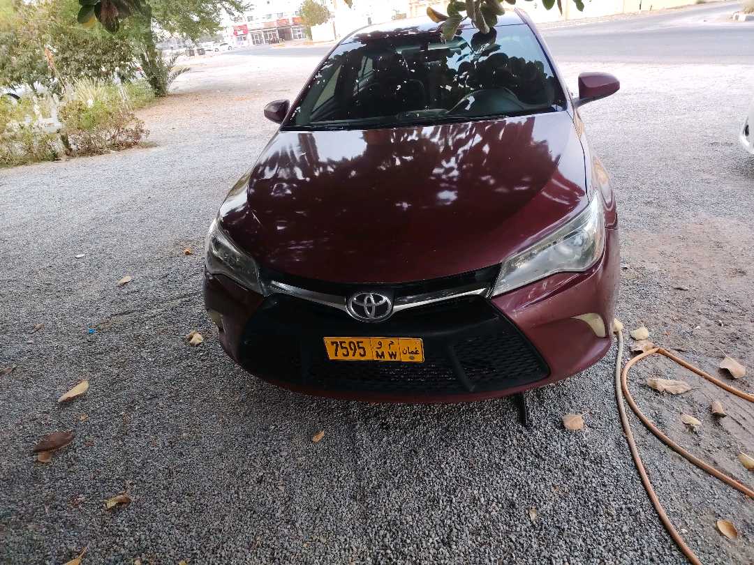Car Image 2016 TOYOTA CAMRY SE