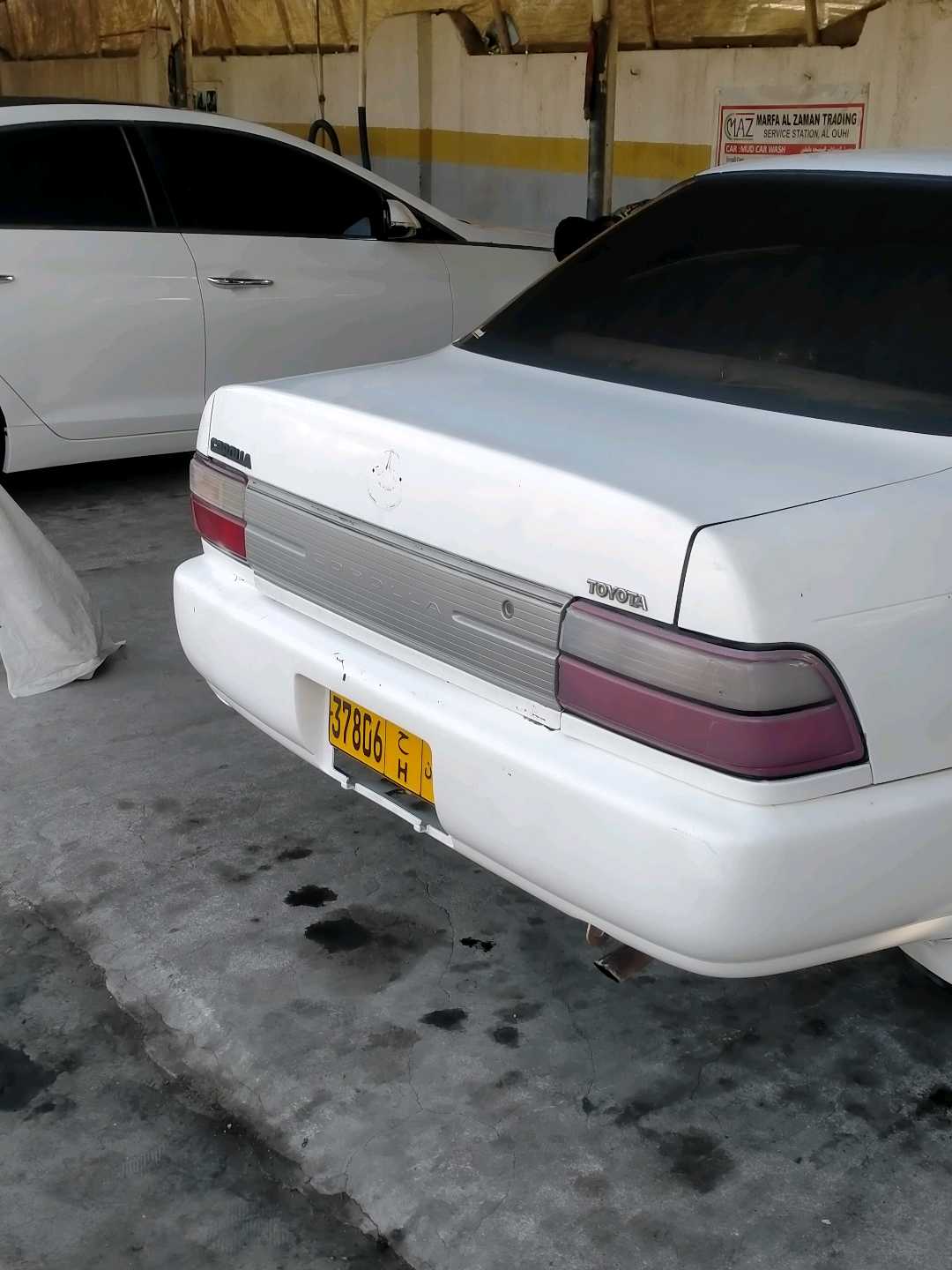 Car Image 1996 TOYOTA COROLLA GLI