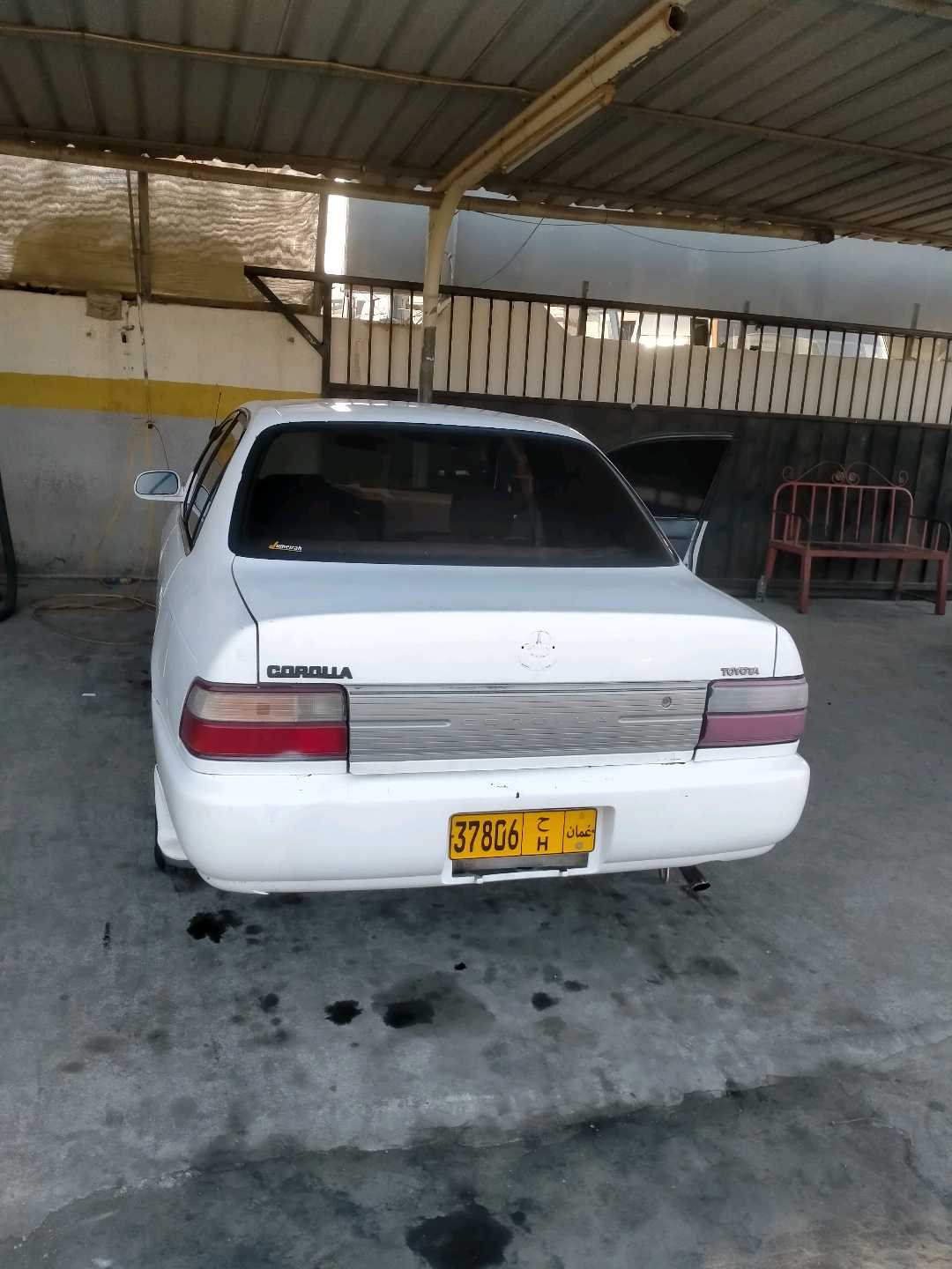 Car Image 1996 TOYOTA COROLLA GLI