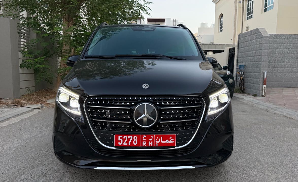 MERCEDES V  CLASS 2026