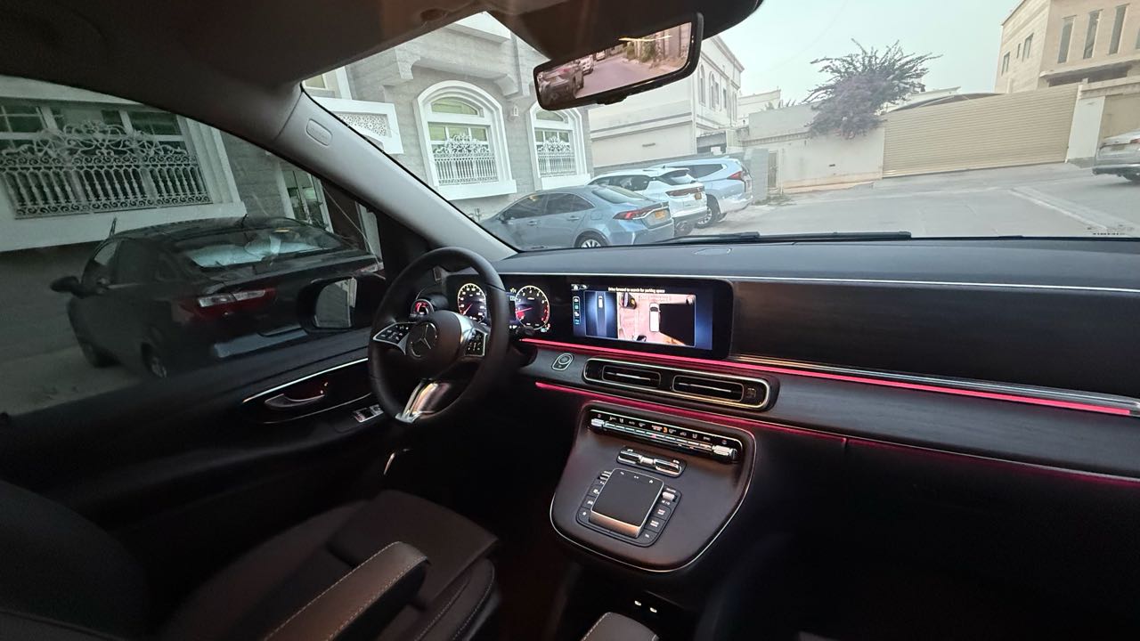 MERCEDES V  CLASS 2026