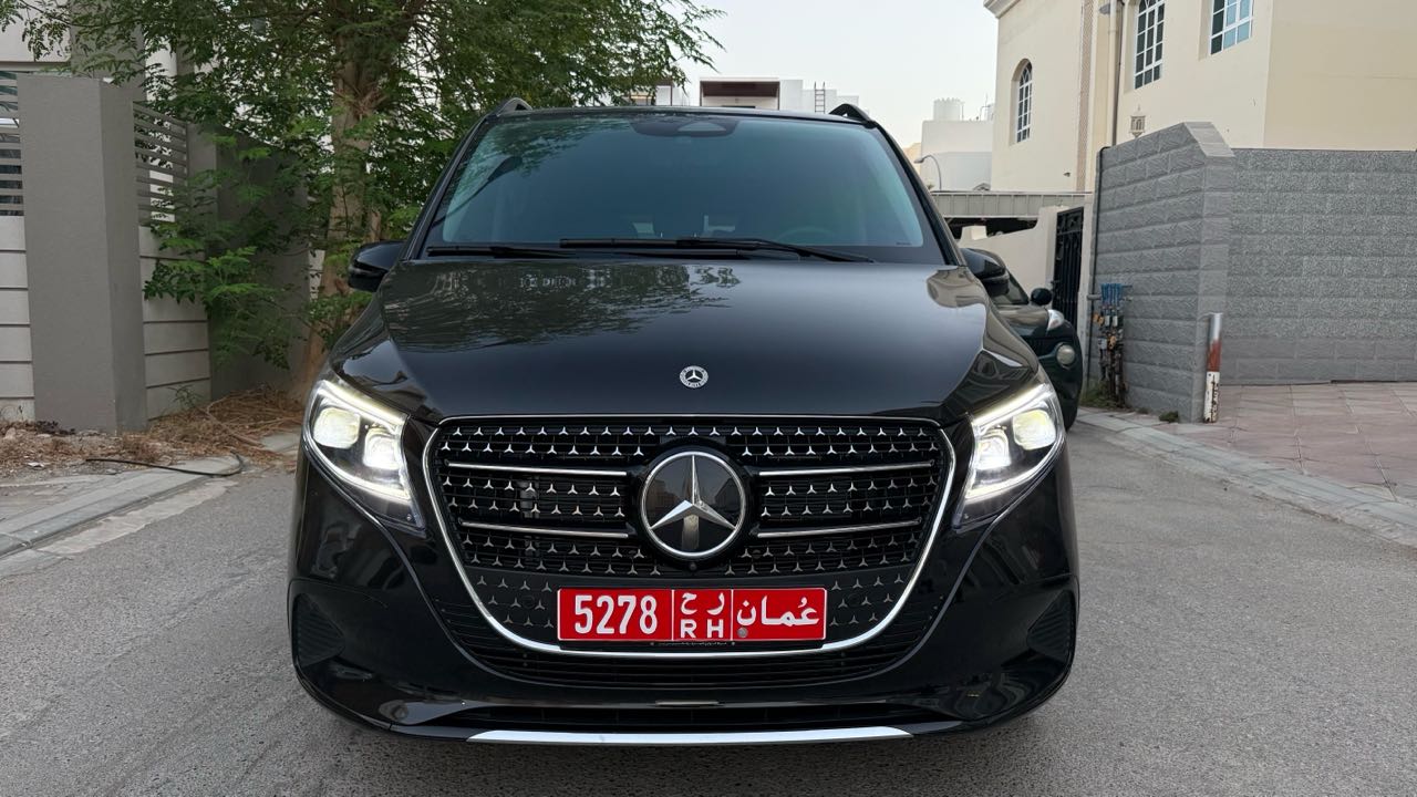 MERCEDES V  CLASS 2026