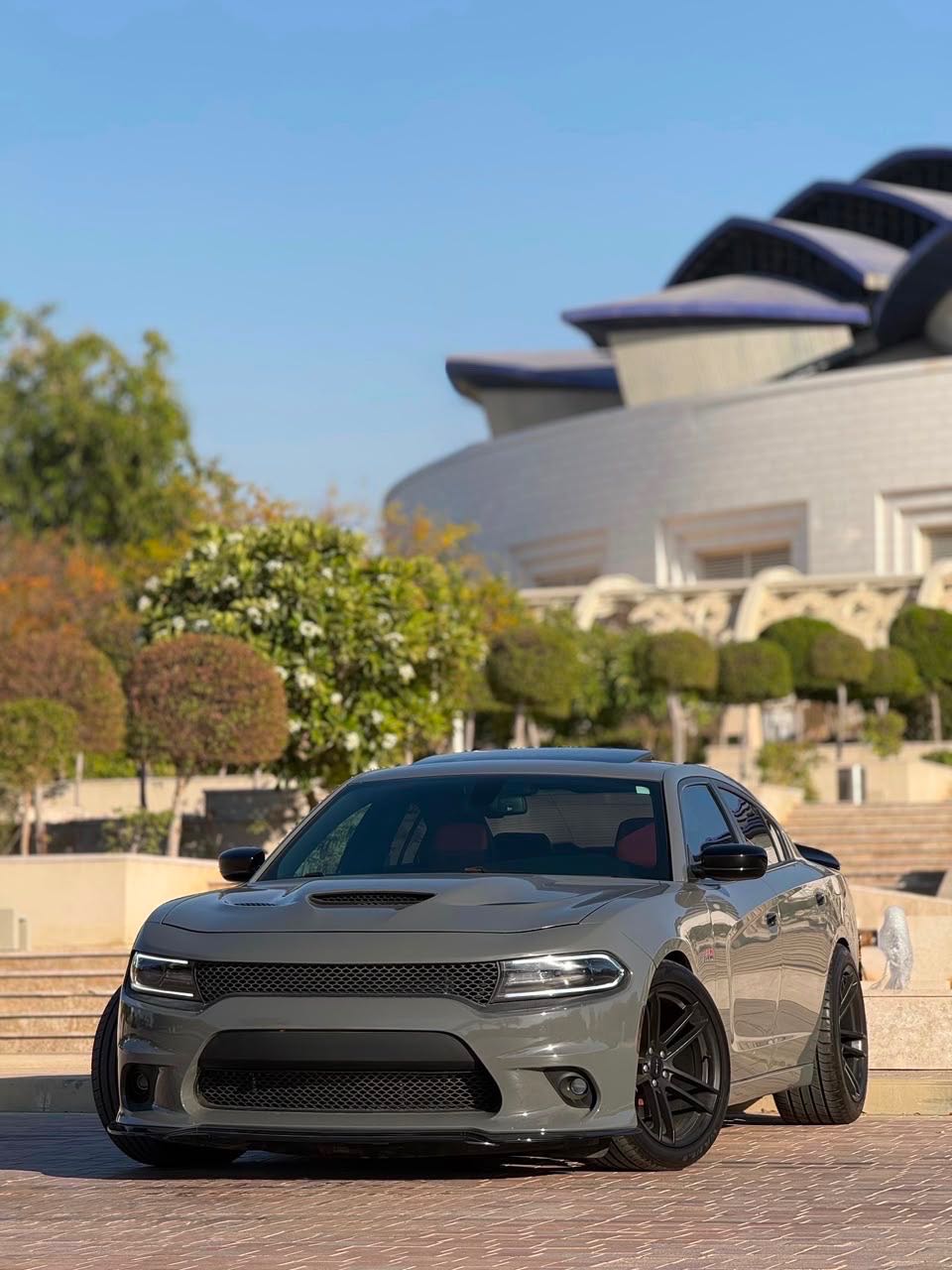 Car Image 2019 DODGE CHARGER SXT