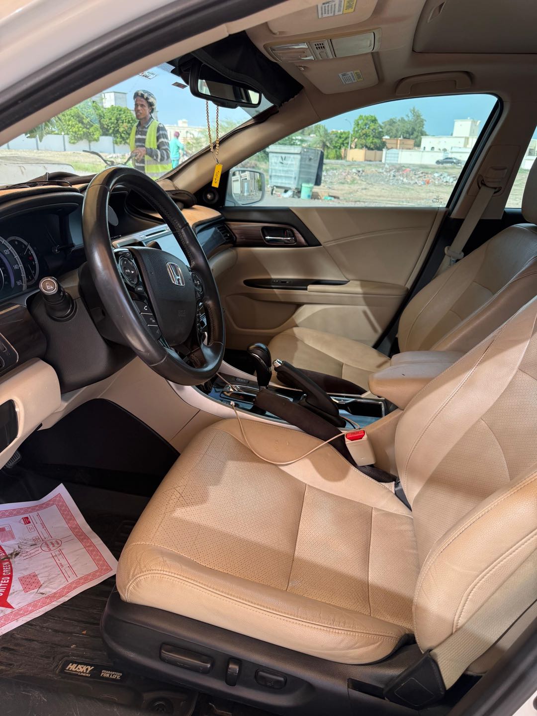 Car Image 2017 HONDA ACCORD EXL